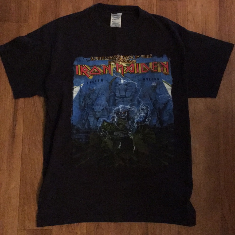 Iron Maiden Tee Vintage